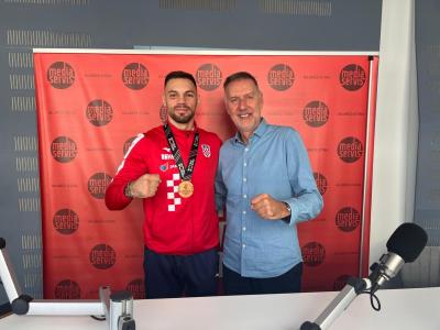 Gabrijel Veočić nakon svjetske bronce za MS najavio zlato u LA: Srebro i bronca na OI nisu opcija