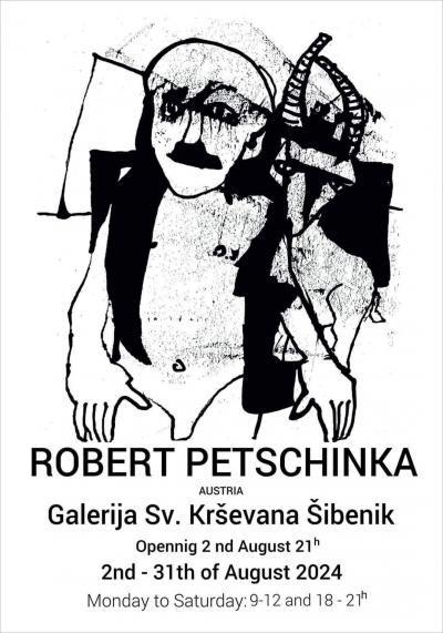 ROBERT PETSCHINKA, Austrija * izložba crteža,slika i skulptura