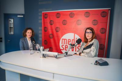 Intervju tjedna Media servisa - ministrica Nina Obuljen Koržinek