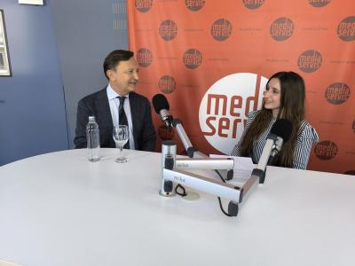 Akademik prof. dr. sc. Davor Miličić u Intervjuu Media servisa.