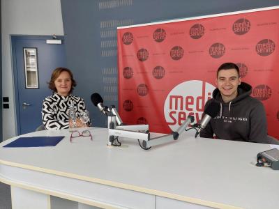 Mladenka Šarić, potpredsjednica Udruge Muzza u Intervjuu Media servisa.