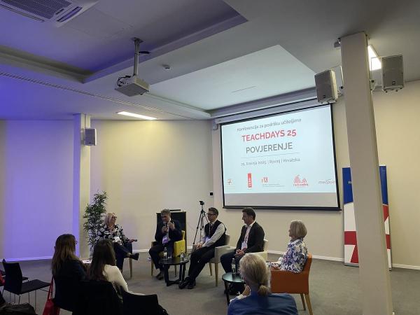 Održana prva konferencija za podr&scaron;ku učiteljima "TeachDays25", glavna tema povjerenje između učenika i nastavnika