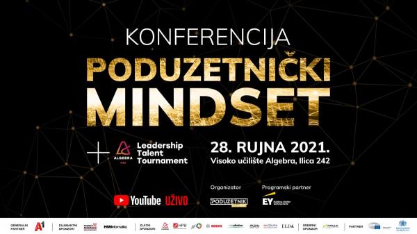 Nova konferencija Poduzetnički mindset posvećena liderstvu budućnosti