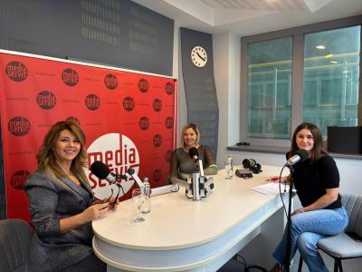 Udruga Lead.You, mentorice Barbara Cerinski i Anamarija Talijanac u Intervjuu Media servisa