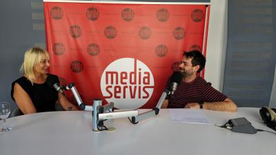 Upraviteljica Zaklade Hrvatska za djecu Renata Gubić u Intervjuu Media servisa.