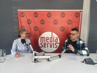 Alina Dobrescu, predsjednica Udruge Rumunja u Intervjuu Media servisa.