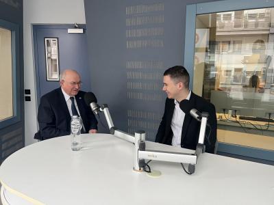 [AUDIO] Granić za MS o obljetnici rata: Ukrajina i Europa moraju biti za pregovaračkim stolom