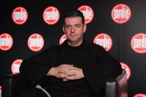 Fra Stjepan Brčina u Intervjuu tjedna Media servisa.