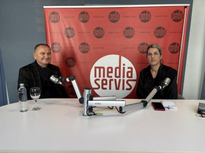 Predsjednik SSSH-a Mladen Novosel u Intervjuu Media servisa.