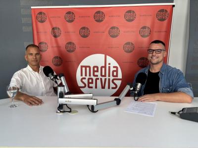 Izv. prof. prim. dr. sc. Domagoj Eljuga u Intervjuu Media servisa