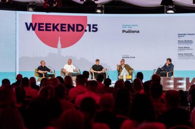 24.09.2022., Rovinj - Rovinj - Weekend Media Festival - Pusiona.