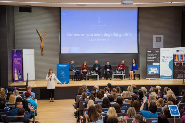 Najveći duhovno-poslovni događaj u Hrvatskoj okupit će vi&scaron;e od 500 poduzetnika iz Hrvatske i inozemstva