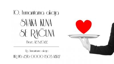 Na Braču humanitarna akcija "Svaka kuna se računa", prihodi idu Bračkim pupoljcima