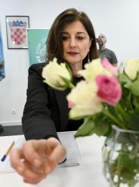 13.03.2026., Zagreb - 10. konferencija o debljini, strucno okupljanje koje vec deset godina kontinuirano otvara pitanje jednog od najvecih javnozdravstvenih izazova danasnjice. Sanja Music Milanovic Photo: Marko Lukunic/PIXSELL