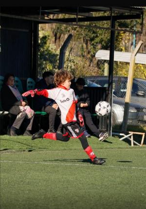 Mladi vratar RIver Platea Vinko Buconić