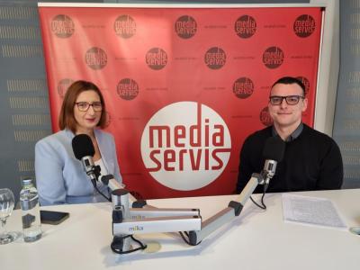 Marijana Puljak, zastupnica Centra u Intervjuu Media servisa.