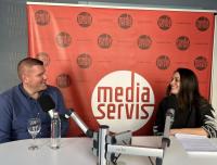 Kandidat za zagrebačkog gradonačelnika iz redova Fokusa Vedran Jerković u Intervjuu Media servisa.