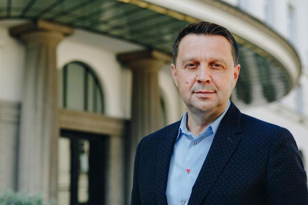 Direktor amm.-a i kreativni konzultant AMM Global Instituta Hrvoje Vuku&scaron;ić