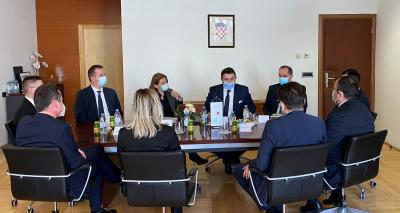 Potpisan sporazum o suradnji HAMAG-BICRO-a i Privredne komore Crne Gore