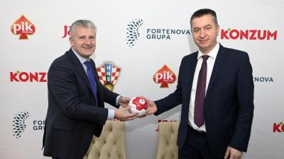 Fortenova grupa potpisala sponzorski ugovor s HNS-om