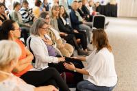 Svjetski priznata terapeutkinja Petra Brzović specijalizirana za iscjeljenje trauma održala najveću radionicu u Hrvatskoj