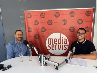 Predsjednik Fokusa Gabrijel Deak u Intervjuu Media servisa