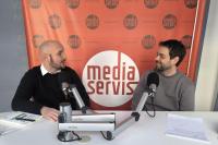 Luka Kobe&scaron;čak, stručnjak za forenziku podataka u Intervjuu Media servisa.