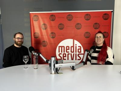 Sven Sorić, predsjednik Hrvatskog dizajnerskog društva u Intervjuu Media servisa.