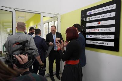 HAMAG-BICRO otvorio ispostavu u Sisku