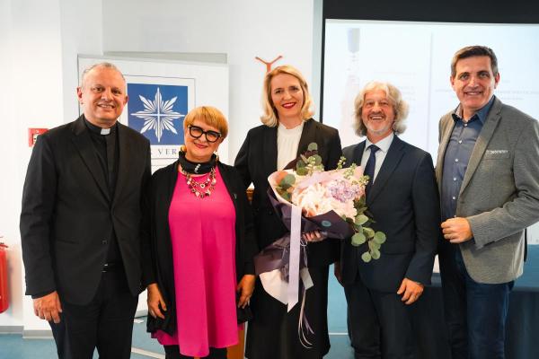 Održano predstavljanje knjige dr. sc. Suzane Obrovac Lipar &quot;Odnosi s javnošću, brend i imidž sveučilišta&quot;