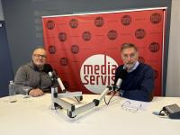 Dejan Aćimović, redatelj, glumac i producent u Intervjuu Media servisa.