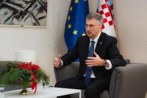 Andrej Plenković, Intervju tjedna Media servisa