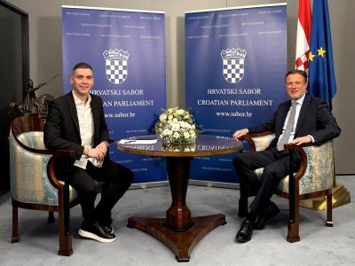 Jandroković za MS: Vladajuća koalicija je stabilna, DP nas ne drži u &scaron;aci; Nadam se smanjenju tenzija na relaciji Pantovčak - Banski dvori