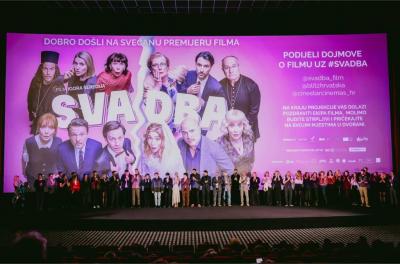 Već prije dolaska u redovnu kinodistribuciju, &bdquo;Svadba&ldquo; Igora &Scaron;eregija sru&scaron;ila je sve postojeće rekorde