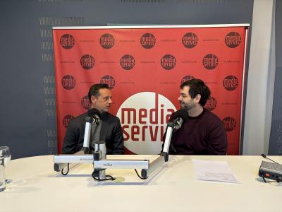 Tomislav Rajković, predsjednik Udruge radničkih sindikata Hrvatske u Intervjuu Media servisa.