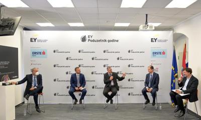Na panelu Budućnost hrvatskog poduzetni&scaron;tva otvorene prijave za EY Poduzetnik godine 2021.