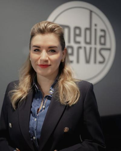 Eurozastupnica HDZ-a Nikolina Brnjac prilikom gostovanja u Intervjuu Media servisa