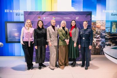 U prostoru centra Doživi Europu u Zagrebu održana je konferencija za medije uoči četvrtog izdanja Women&rsquo;s Weekenda, u suradnji Predstavni&scaron;tva Europske komisije u Hrvatskoj i festivala Women&rsquo;s Weekend.