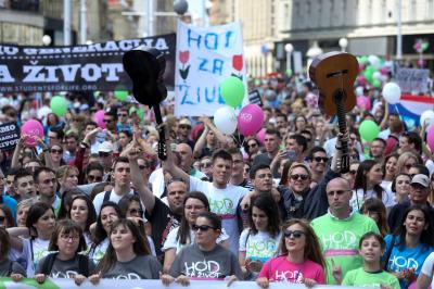 Hod za život: Pogledajte koje će prometnice biti zatvorene