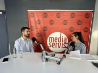 Filip Đerke, neurolog u Intervjuu Media servisa.