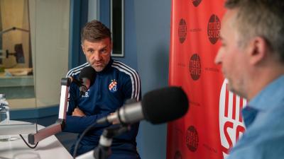 Trener Dinama Igor Bi&scaron;ćan