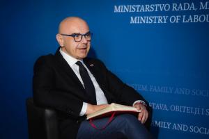 Ružić za MS: Ne možemo biti zadovoljni položajem radnika, činimo sve da ga unaprijedimo