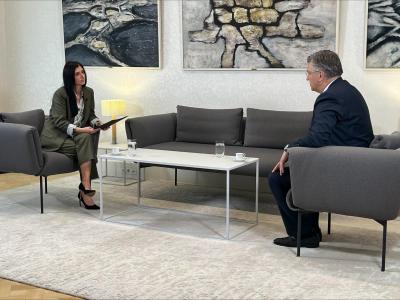 [VIDEO] Premijer Plenković za MS: Koalicija normalno radi i funkcionira, bavljenje novim ministrima je trivijalno revijalni sport nakon izbora