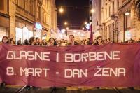 Panjkota za MS: Mar&scaron;iramo za radnice, besplatan i dostupan pobačaj, sigurne ulice i domove i solidarnost