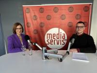 Marijana Puljak, saborska zastupnica Centra u Intervjuu Media servisa.