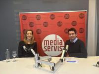 Mirela Ahmetović, SDP-ova saborska zastupnica u Intervjuu Media servisa.