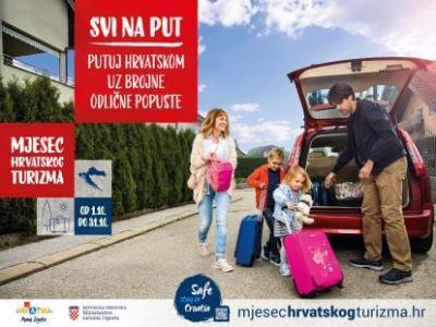 Riječ je o nastavku pro&scaron;logodi&scaron;njeg projekta &bdquo;Tjedan odmora vrijedan&ldquo; koji se provodio u razdoblju od 16. do 25. listopada, a koji u ovoj godini, zbog velikog interesa turističkih subjekata i samih građana, postaje &bdquo;Mjesec hrvatskog turizma&ldquo; s trajanjem od 1. do 31. listopada