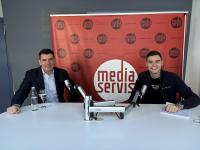 Nikola Grmoja, saborski zastupnik MOST-a u Intervjuu Media servisa.