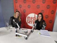 Glavna tajnica Sportskog saveza grada Zagreba Suzana &Scaron;op, go&scaron;ča Intervjua Media servisa