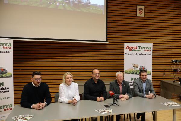 Pazin će od 17. do 19. travnja ponovno biti domaćin jednog od najznačajnijih poljoprivrednih događaja u regiji - jubilarnog petog izdanja međunarodnog poljoprivrednog sajma AgroTerra Istra